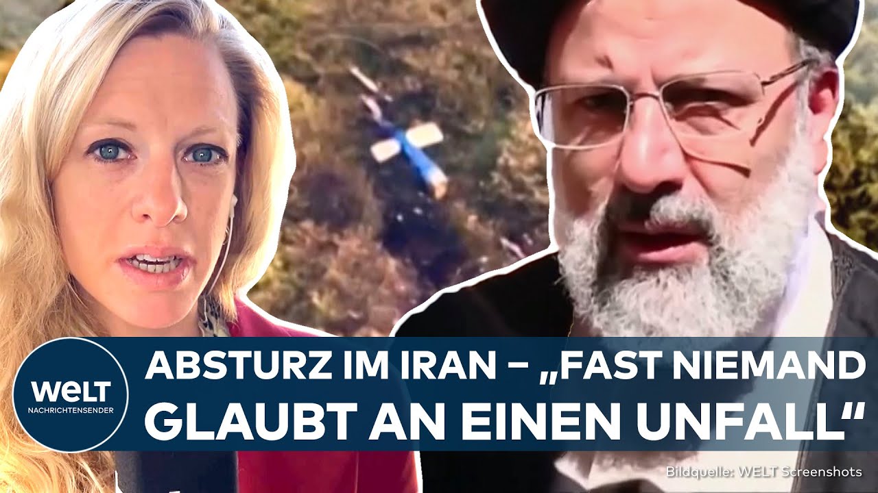TOD VON EBRAHIM RAISI: "Fast niemand glaubt an einen Unfall!" Auffällige Zurückhaltung in der Türkei