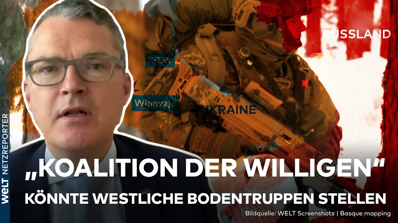 PUTINS KRIEG: Bodentruppen? Hier kann sich die Union westliche Soldaten in der Ukraine vorstellen