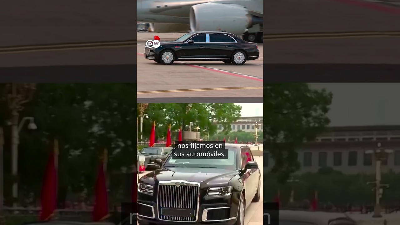 ¿Qué dicen de sus líderes y sus economías las limusinas de Xi Jinping y Vladimir Putin?
