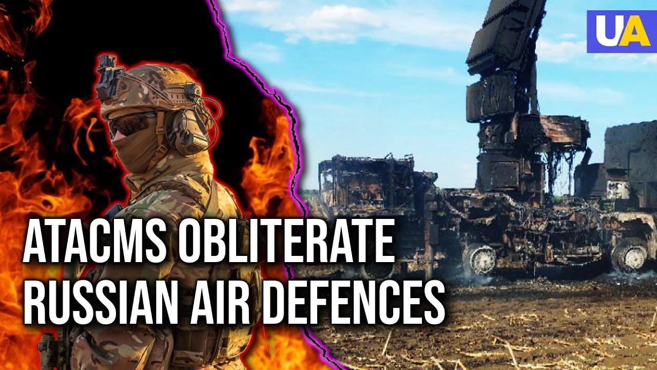 Ukrainian ATACMS Obliterate Russian Bases in Crimea. What's Next?