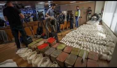 Espagne : saisie record d'une drogue de synthèse appartenant à un cartel mexicain