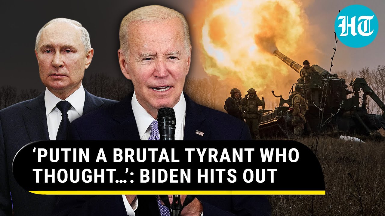 Russia Fumes Over Biden’s ‘Brutal Tyrant’ Jibe At Putin Amid Ukraine War; ‘Entire Nation Insulted…’