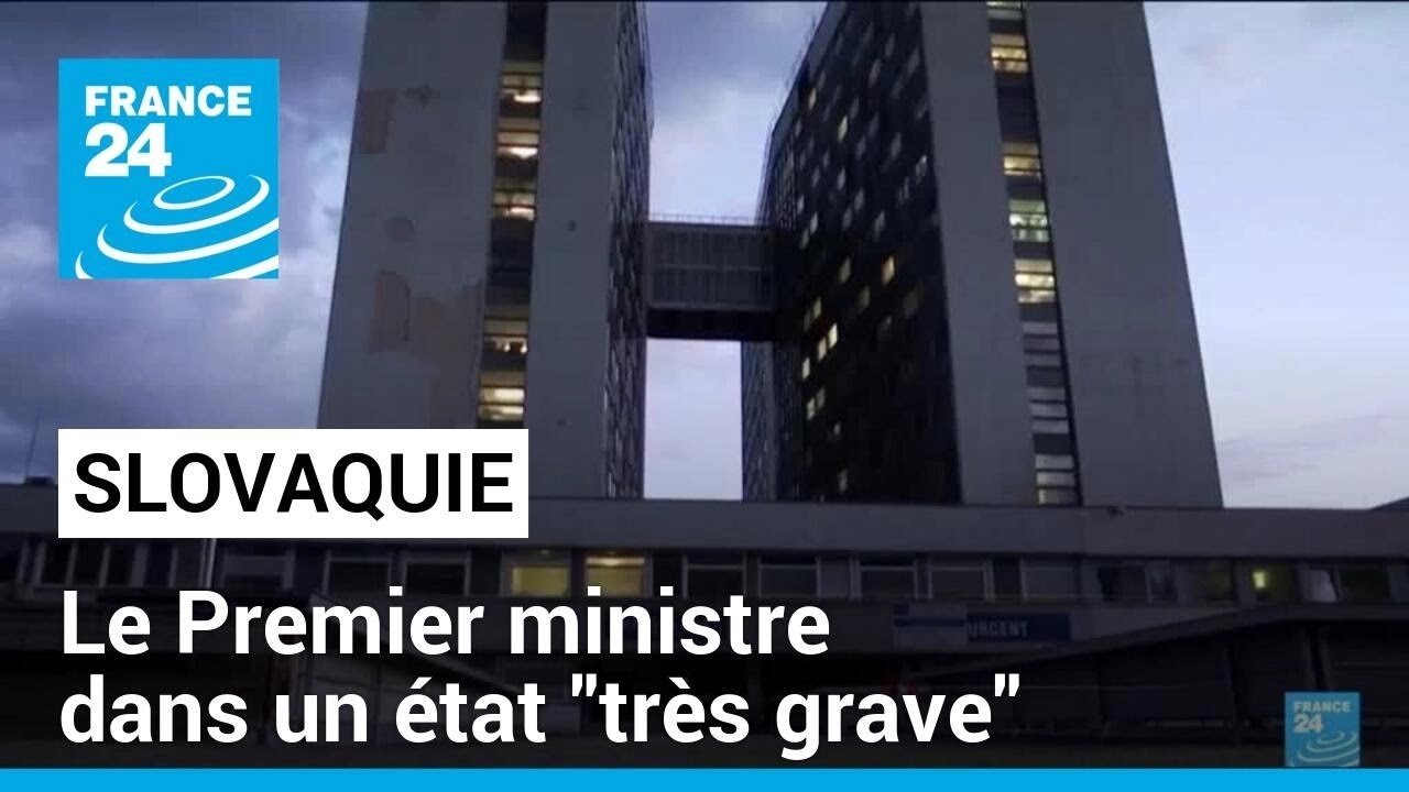 Slovaquie : le Premier ministre dans un état "très grave" au lendemain d'un attentat "politique"