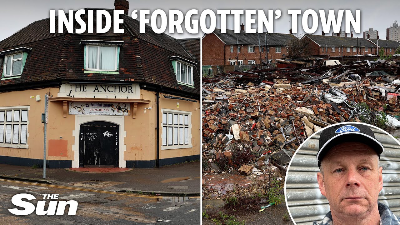 Too poor to ride a bus... the grim reality of life in a UK town with no pubs or public toilets
