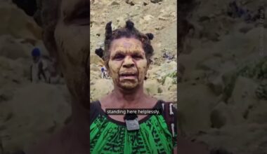 More than 2,000 buried alive in landslide in Papua New Guinea | DW News