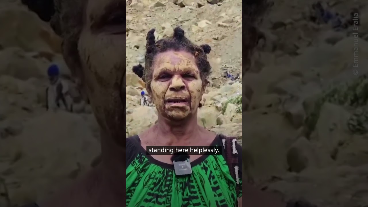 More than 2,000 buried alive in landslide in Papua New Guinea | DW News