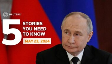 Putin wants Ukraine ceasefire on current frontlines - Five stories you need to know | Reuters