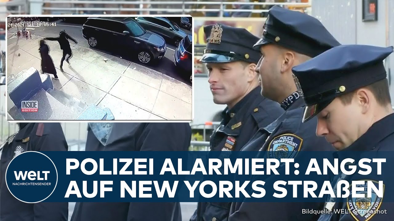 NEW YORK: BRUTALOATTACKEN auf unschuldige Passanten - Was steckt hinter den plötzlichen Angriffen?