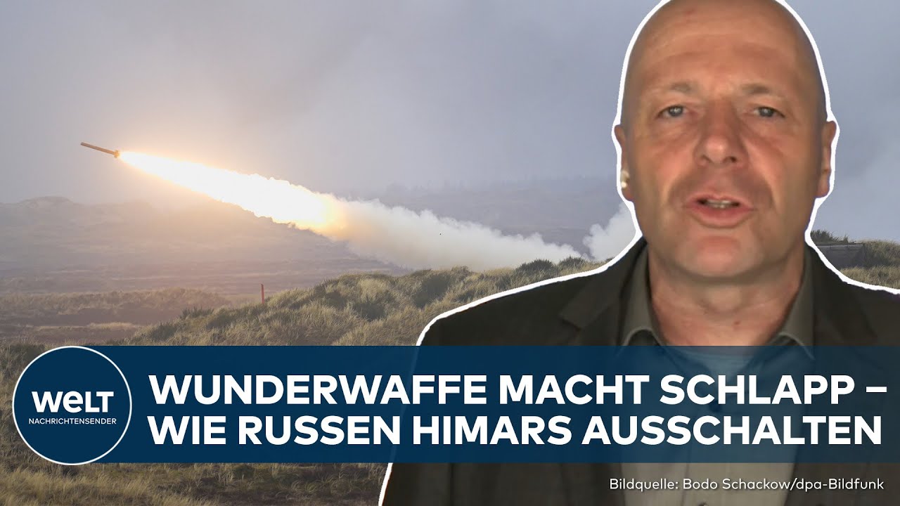 UKRAINE-KRIEG: Von Russen ausgetrickst - Warum die HIMARS zum Problem wird | WELT Thema