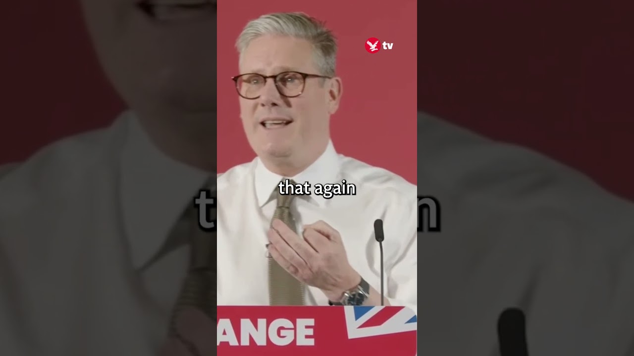 Tory national service would be a 'teenage Dad's Army', Starmer says #shorts #news #politics