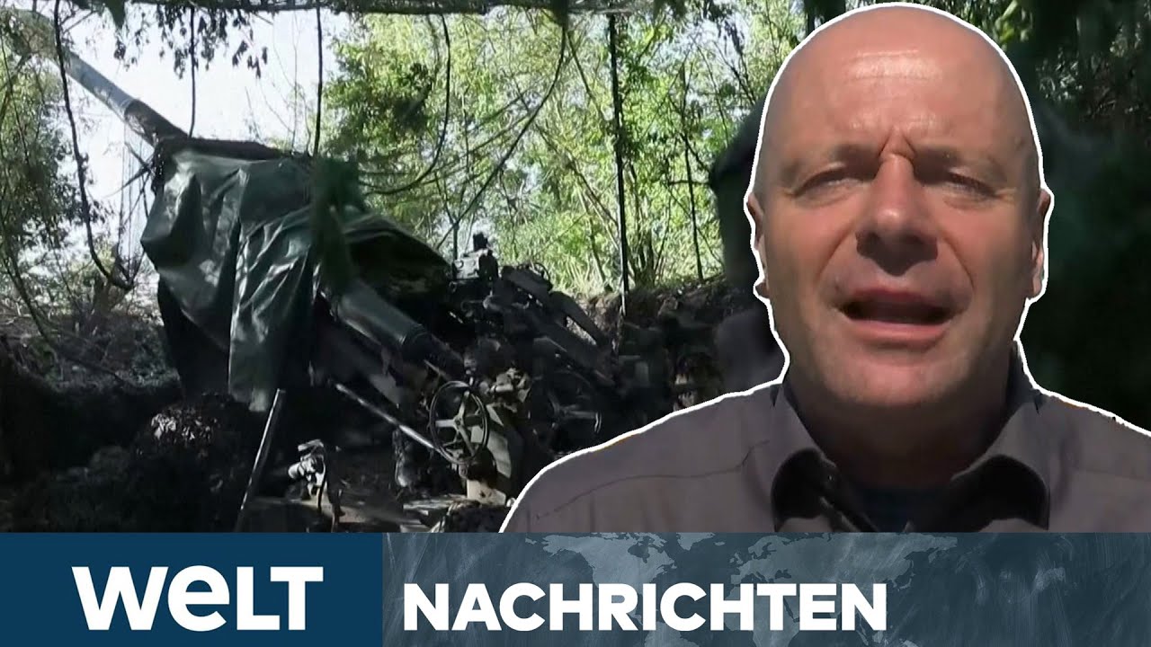 PUTINS KRIEG: Brennpunkt Charkiw! Russland sammelt wohl neue Truppen an Ukraine | WELT STREAM