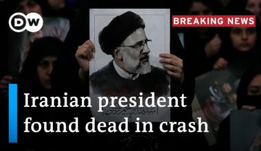 Iran's President Raisi confirmed dead in helicopter crash | DW News