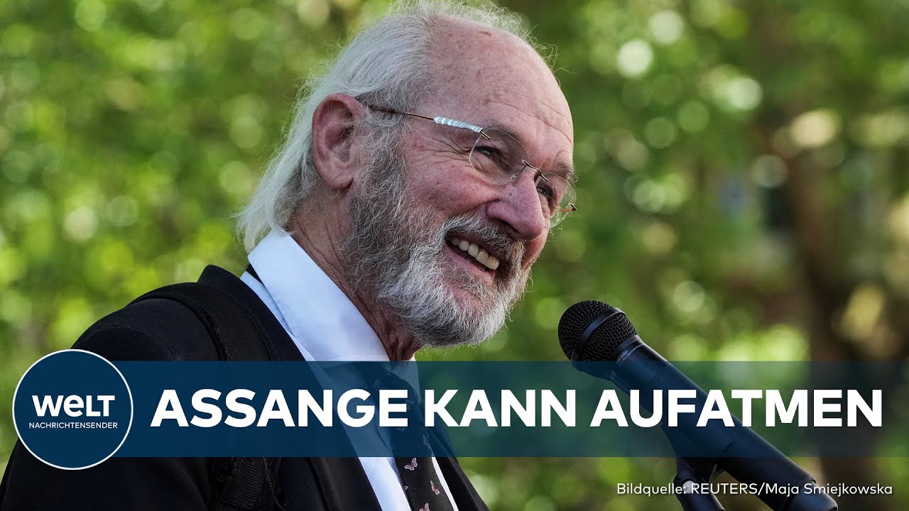 WIKILEAKS: Hoffnungsschimmer für Julian Assange - High Court erlaubt Berufung gegen Auslieferung