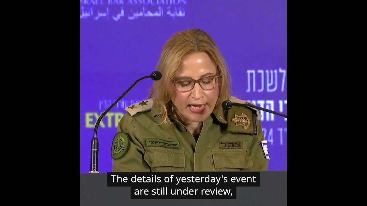 Israeli military’s top legal official defends Israeli actions after Rafah strike | DW News