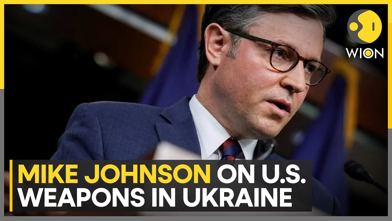 Russia-Ukraine war: US House speaker Mike Johnson says Ukraine should fight war as 'they see fit'
