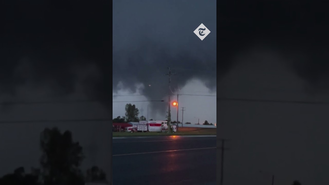 Severe Storms spin off tornadoes in Kentucky