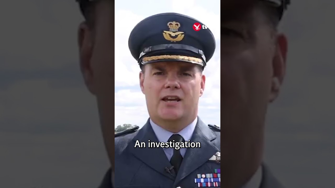 RAF issue update after pilot killed in Spitfire crash