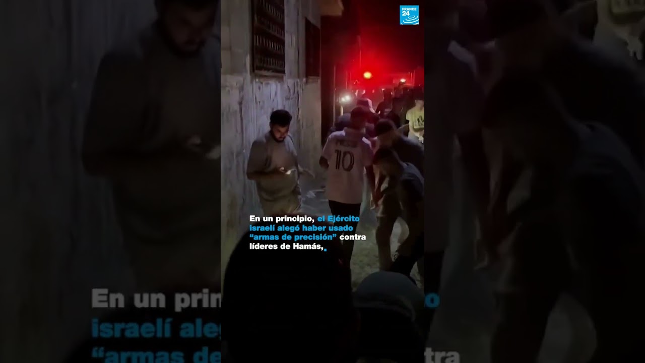 Gaza: ataque israelí en una “zona segura” de Rafah dejó al menos 45 muertos