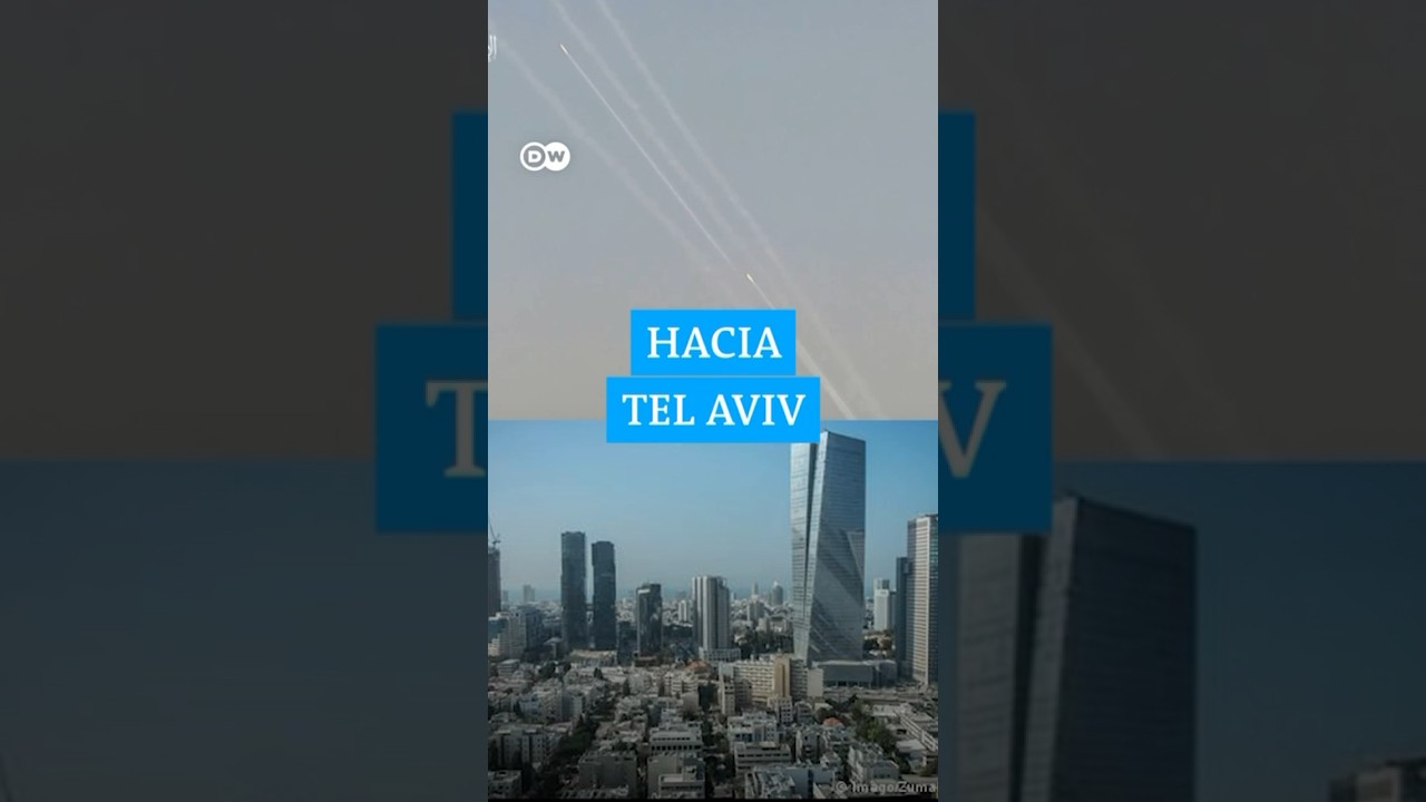 Hamás dispara cohetes hacia Tel Aviv desde la Franja de Gaza, al menos ocho desde Rafah