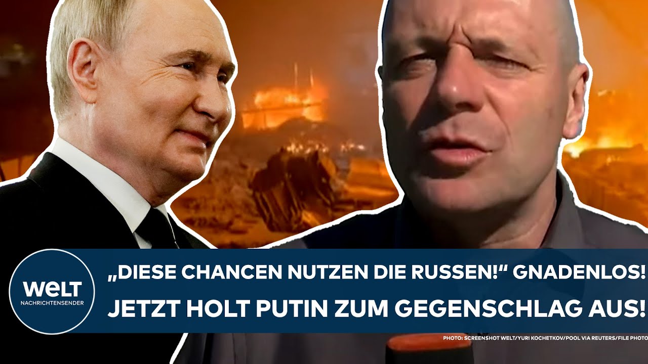 UKRAINE-KRIEG: "Diese Chancen nutzen die Russen!" Wo Putins Truppen jetzt zum Gegenschlag ausholen