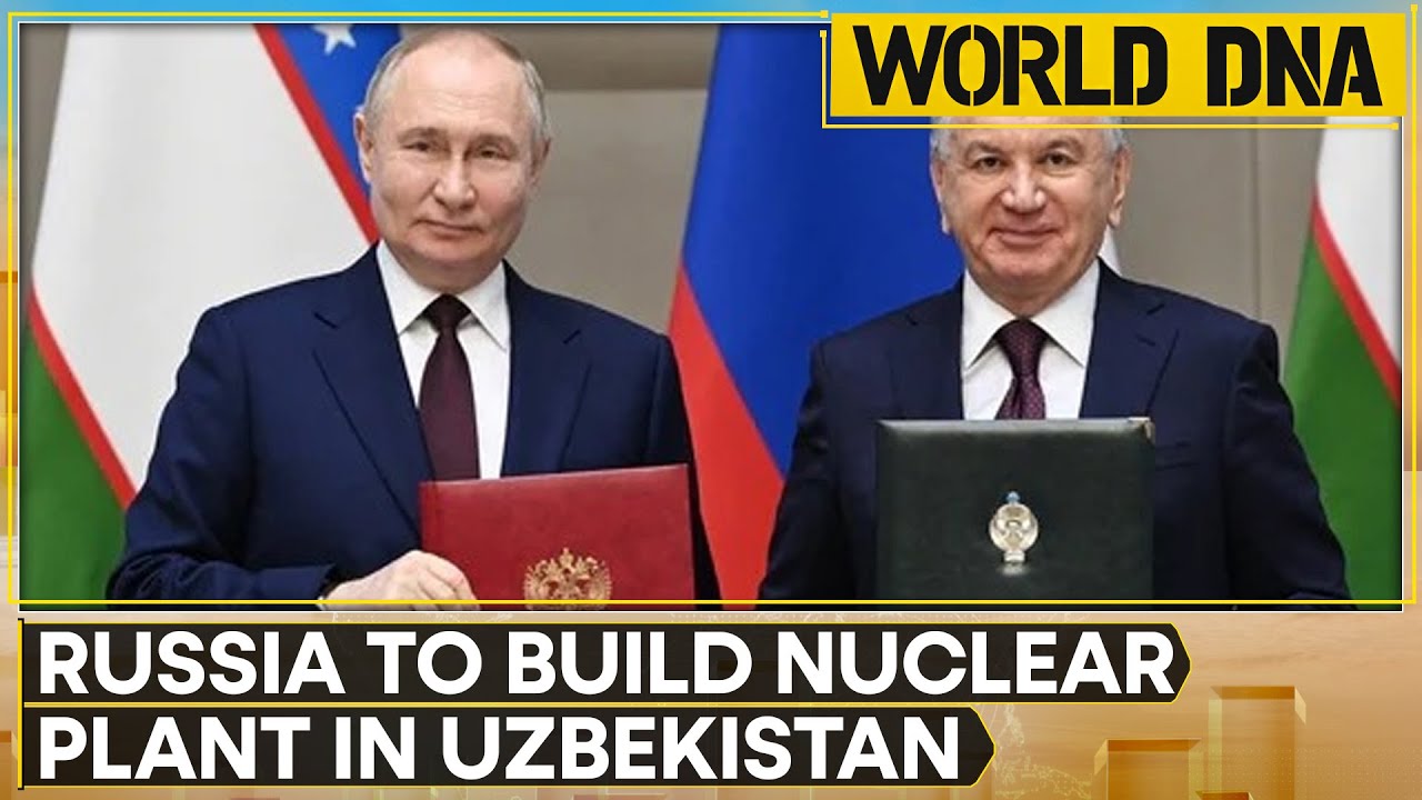 Russia-Ukraine war: Russia extends influence in central Asia  | WION World DNA