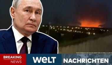 PUTINS KRIEG: Russen bombardieren Charkiw! Ukraine mit Gegenschlag! Heftige Explosionen | NEWSSTREAM