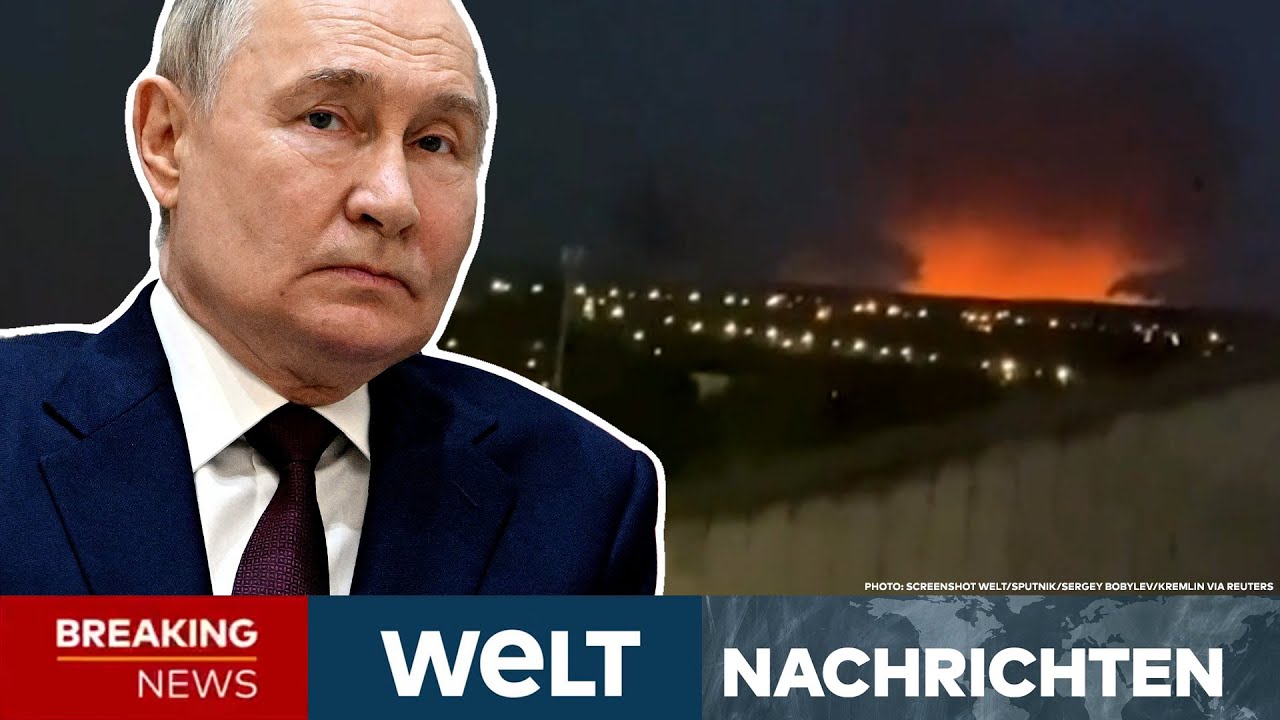 PUTINS KRIEG: Russen bombardieren Charkiw! Ukraine mit Gegenschlag! Heftige Explosionen | NEWSSTREAM