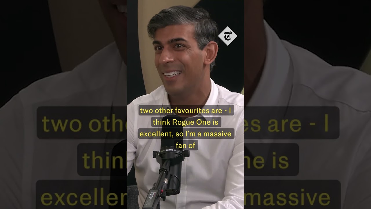 Rishi Sunak is a Star Wars connoisseur | The Daily T podcast
