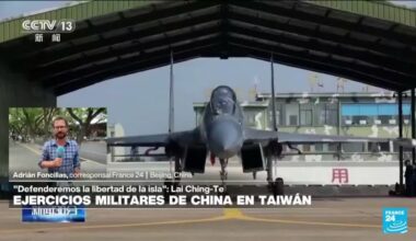 Informe desde Beijing: China realiza nuevos ejercicios militares en Taiwán