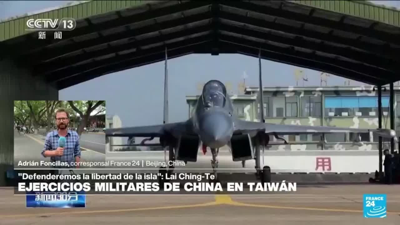 Informe desde Beijing: China realiza nuevos ejercicios militares en Taiwán