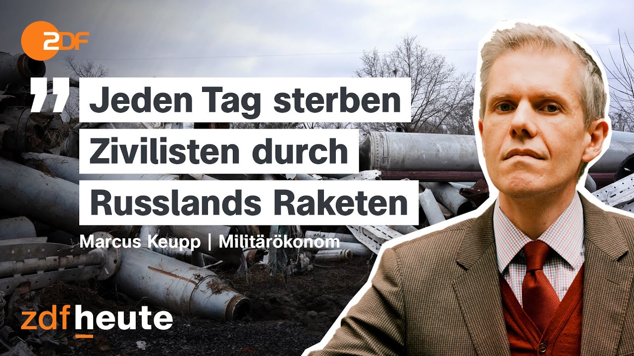 Russlands Terror-Beschuss gegen Charkiw - Ukraine leistet erfolgreichen Widerstand | ZDFheute live