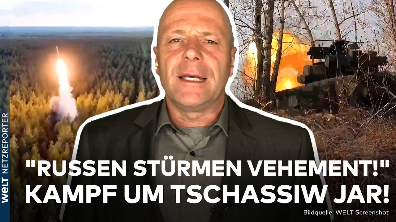 PUTINS KRIEG: Die Ukraine schlägt zurück! "Mehrere Gegenangriffe!" Fronterfolg bei Charkiw!