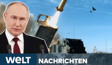 KRIEG IN UKRAINE: Wladimir Putin droht Westen bei Einsatz von Waffen gegen Russland | WELT STREAM