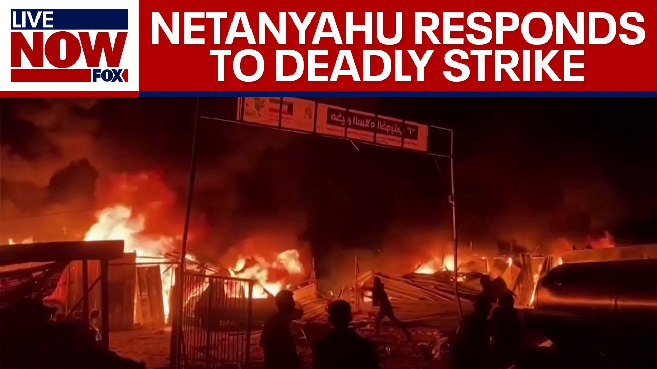 LIVE: Trump trial concluding, Israel-Hamas War updates, Netanyahu on Rafah strike | LiveNOW from FOX
