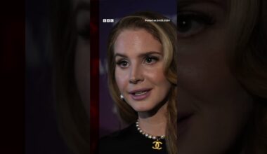 Lana Del Rey says her James Bond theme was rejected. #LanaDelRey #JamesBond #BBCNews