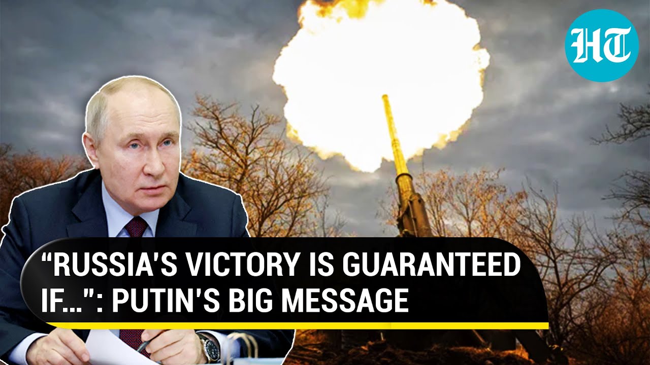 Putin Planning Final Winning Blow On Ukraine Soon? Big Declaration At Weapons Firm Meet | Russia