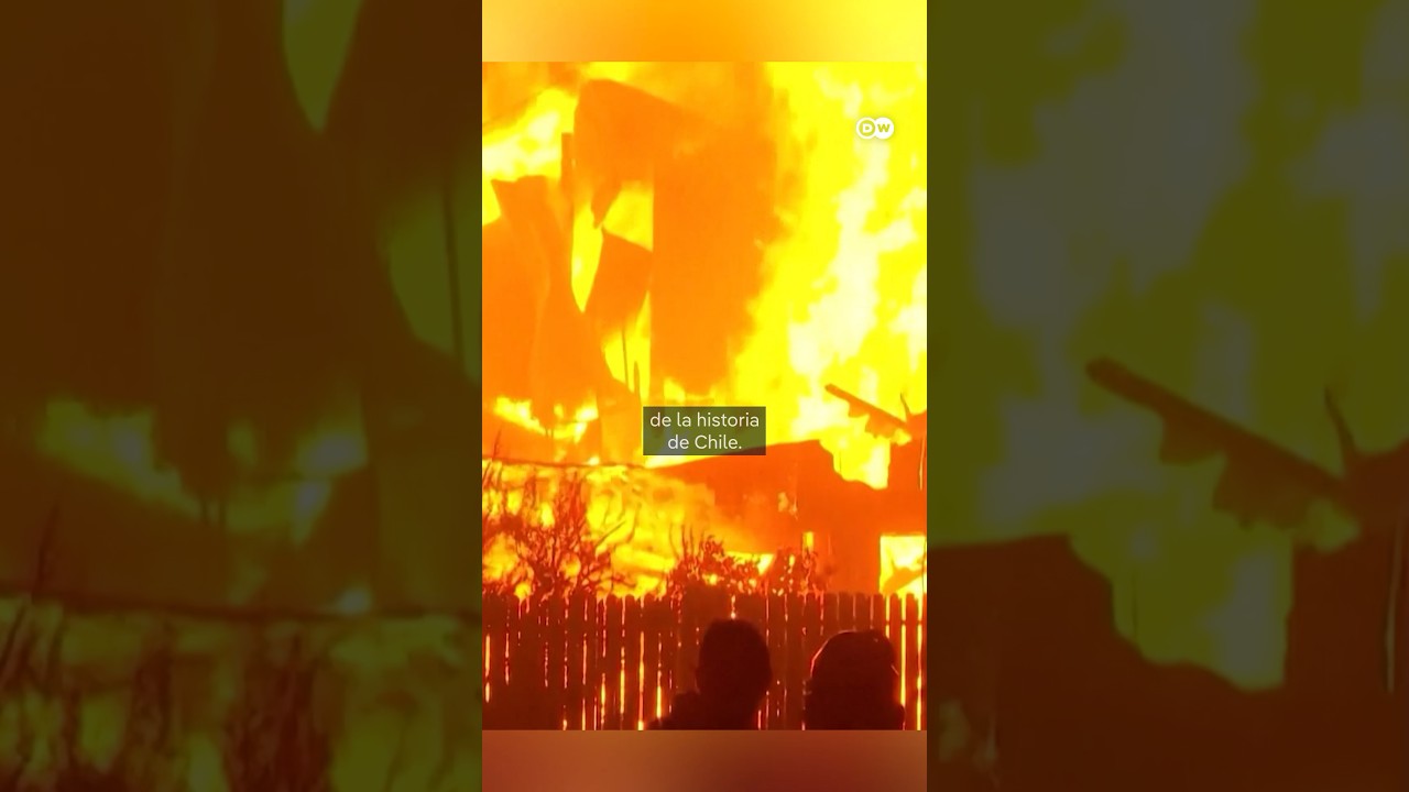 Detienen a bombero y exfuncionario forestal por provocar incendio que mató a 137 personas en Chile
