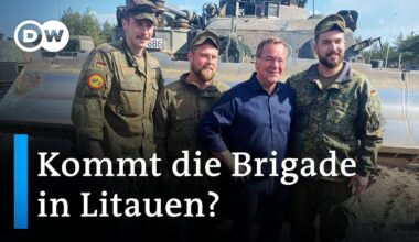 Bundeswehr Brigade im Baltikum kostet Milliarden | DW Nachrichten
