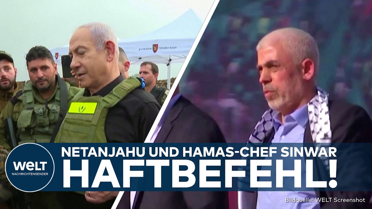 INTERNATIONALER STRAFGERICHTSHOF: Haftbefehle gegen Netanjahu und Hamas-Anführer beantragt!