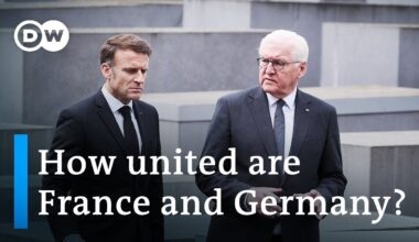 Macron in Berlin: What's the state of French-German relations? | DW News