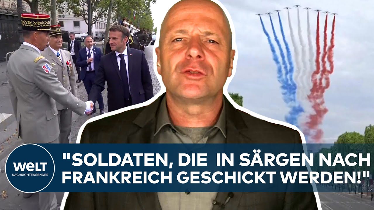 PUTINS KRIEG: Westliche Truppen in der Ukraine und was die Olympischen Spiele damit zu tun haben!