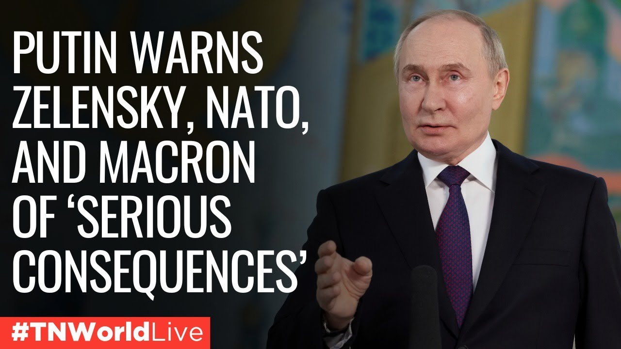 Live: Putin Questions Zelensky's Legitimacy, Accuses NATO of Stoking War with Long-Range Missiles