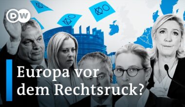 Europawahl: Bekommen rechte Parteien mehr Einfluss in der EU? | Fokus Europa