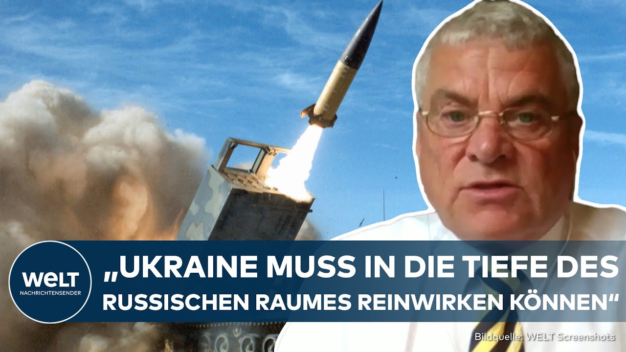 PUTINS KRIEG: Angriffe auf russisches Territorium? "Völkerrechtlich ist die Ukraine berechtigt"!