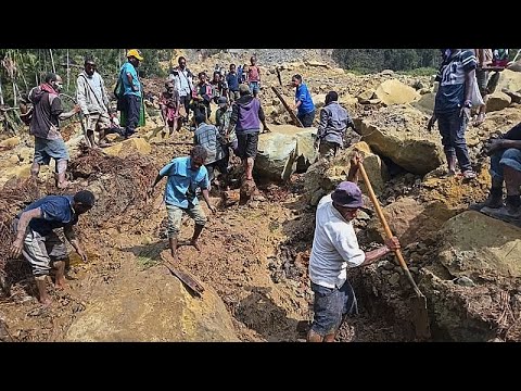 Papouasie-Nouvelle-Guinée : "plus de 2 000 personnes" ensevelies par un glissement de terrain