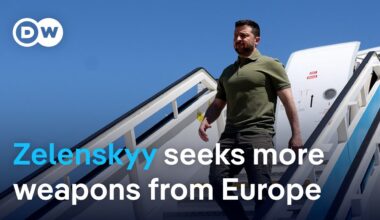 Ukraine to get jets from Belgium, as Zelenskyy turns to bilateral deals to support war | DW News