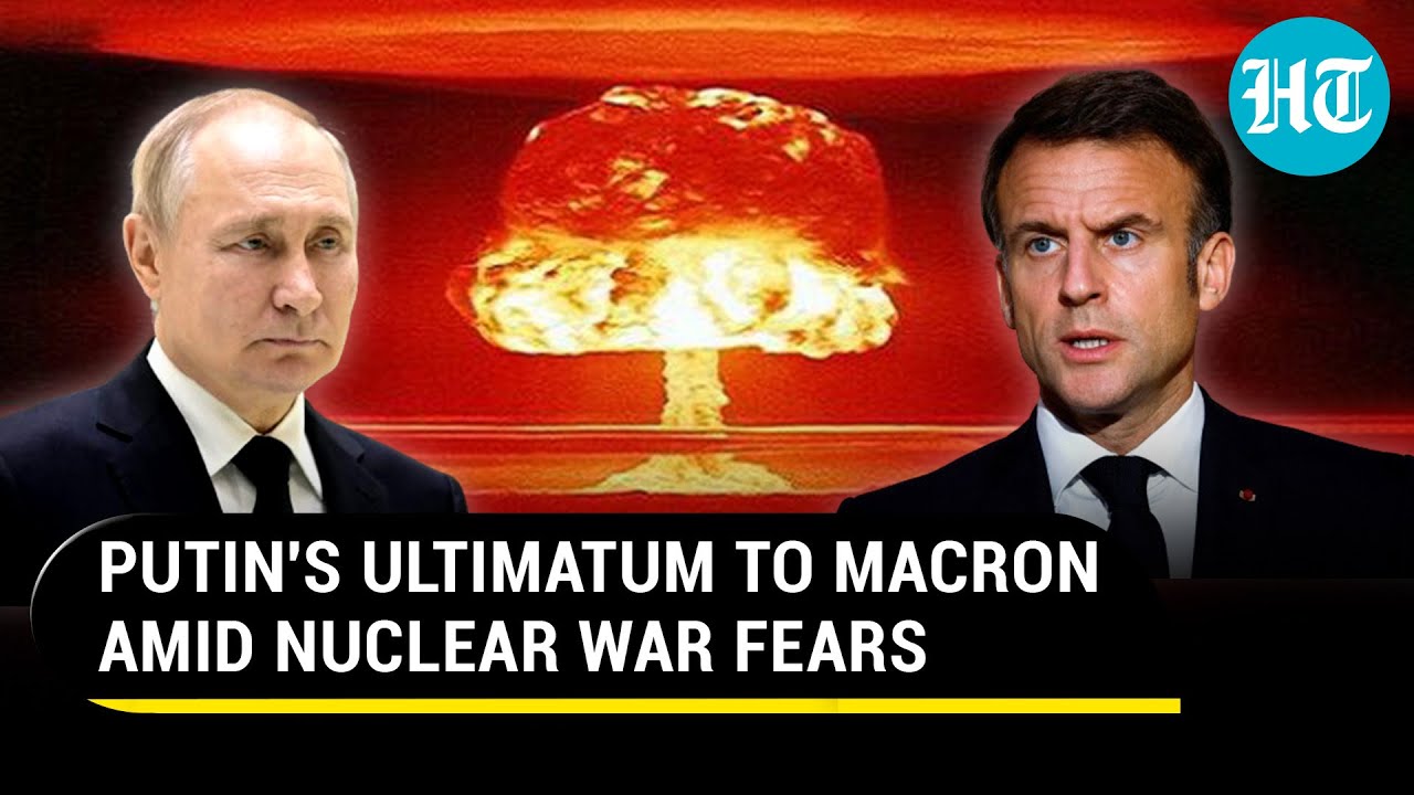 'Russia Will...': Putin's Min Warns Macron Against Sending Troops To Ukraine Amid Nuclear Rhetoric