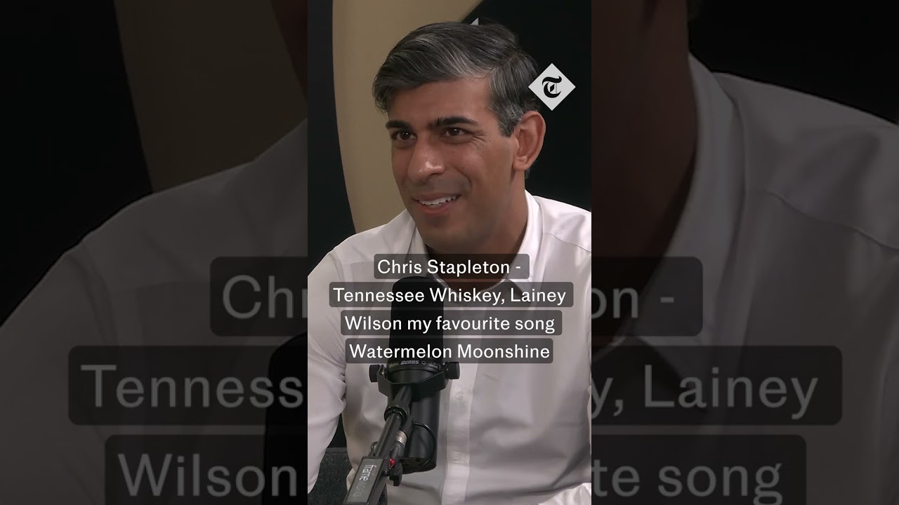 Rishi Sunak...loves country music? | The Daily T Podcast