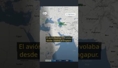 Un muerto y decenas de heridos por turbulencias extremas en un vuelo de Londres a Singapur