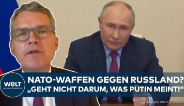 PUTINS KRIEG: Westliche Waffen gegen Ziele in Russland - droht die Eskalation im Ukraine-Krieg?